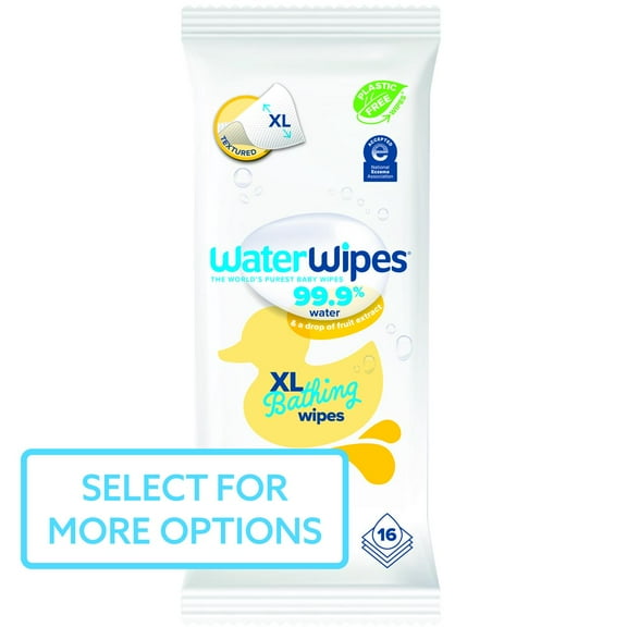 Rinse Bathing Wipes