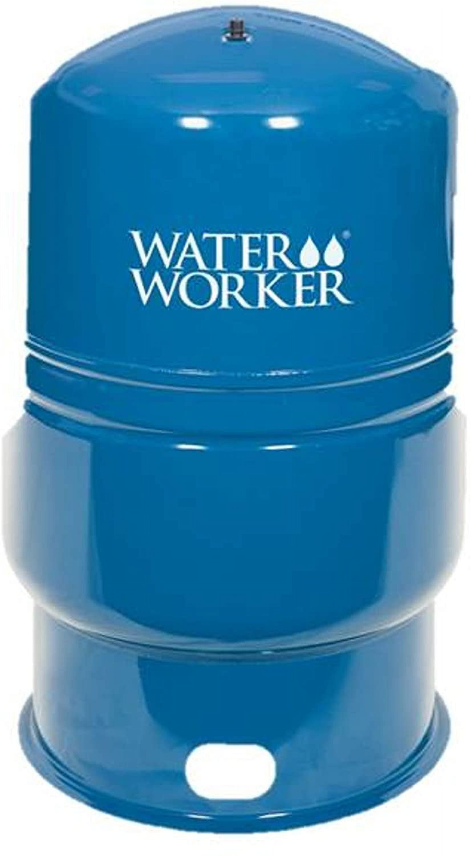 WaterWorker 44Gal PreCharged Vertical Well Tank with High Water