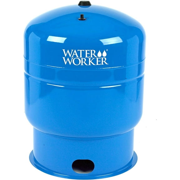 WaterWorker 80918 119 Gal Vert Well Tank, 119 Gallon