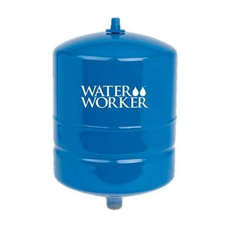 WaterWorker HT-2B Water Worker Vertical Pre-Charged Well Tank, 20 Gal, 3/4 In Mnpt, 100 Psi, Steel, 2-Gallon