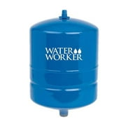 WaterWorker HT-2B Water Worker Vertical Pre-Charged Well Tank, 20 Gal, 3/4 In Mnpt, 100 Psi, Steel, 2-Gallon