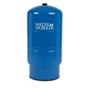 WaterWorker HT-32B Vertical Pressure Well Tank, 32-Gallon Capacity, Blue