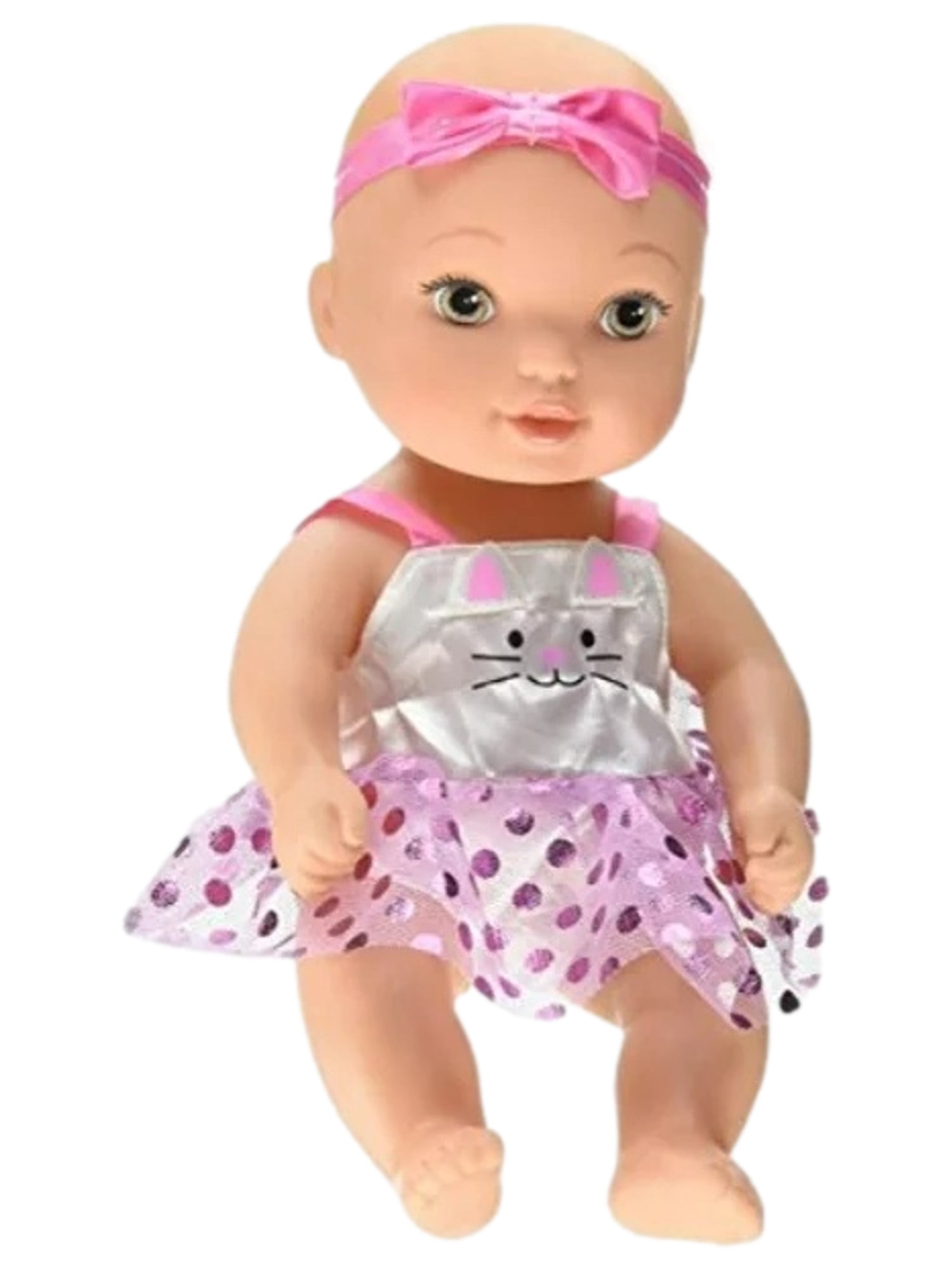 Waterbabies Just Play Sweet Cuddlers Kitty Koo Baby Doll
