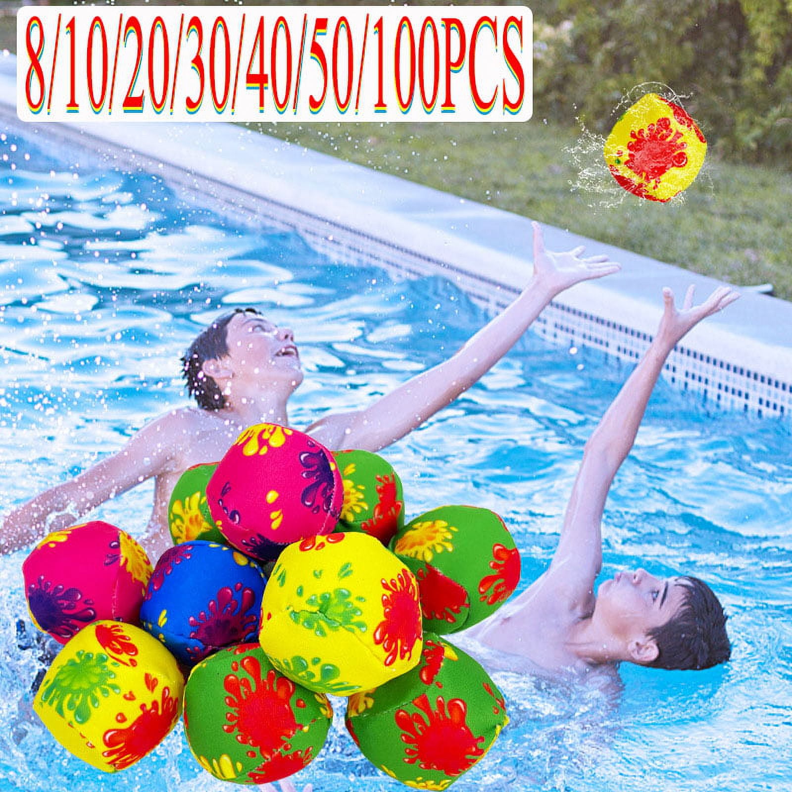 Pool hotsell water balls