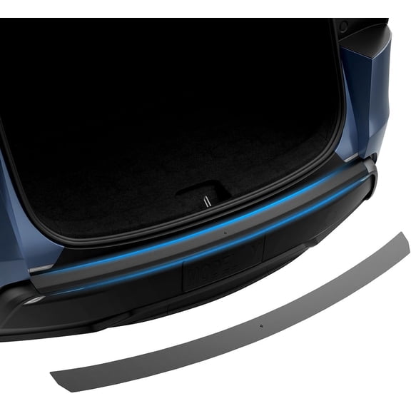 Waterbb Rear Bumper Protector (270 Degree Bumper Guard & Scratch Resistant) Designed for 2025/2026 Tesla Model Y Juniper Accessories (Premium & Performance 2025/2026)
