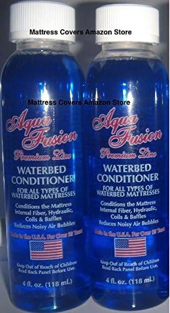 Waterbed Conditioner By Aqua In 4oz clear bottles