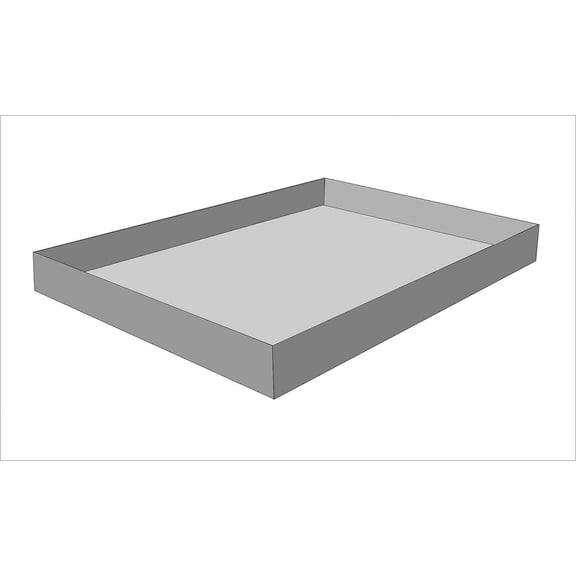 Waterbed Stand Up Liner Super-Single