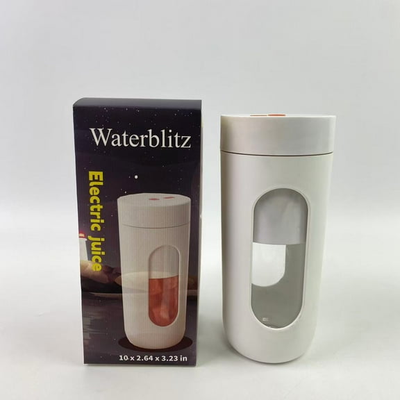 Waterblitz Electric juicers, electric,Electric juice extractors USB Electric Safety Juicer Cup, Fruit Juice mixer, Mini Portable Rechargeable, Juicing Mixing Crush Ice Blender Mixer