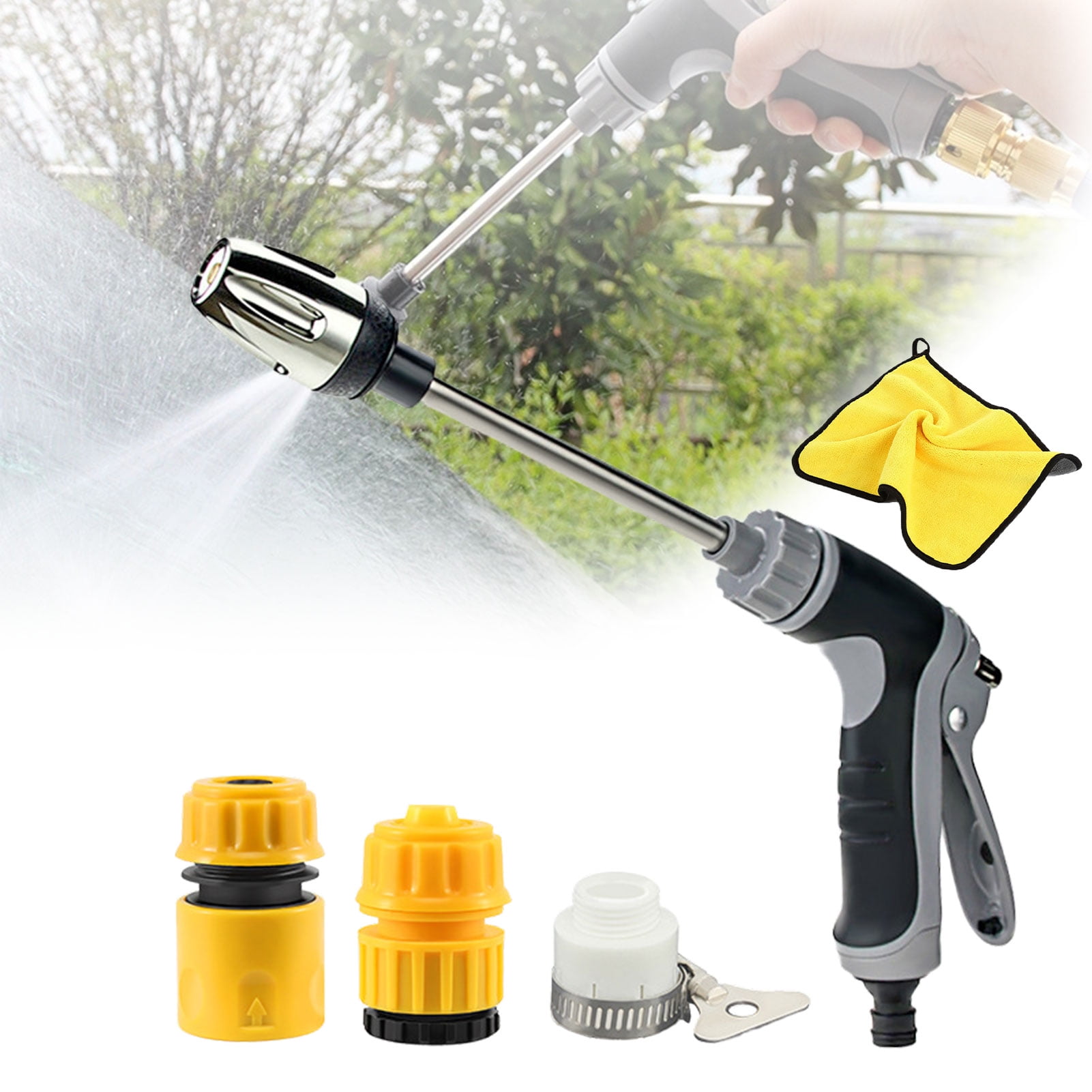 High Pressure Hose Waterblitz Pressure Washer, High-Pressure Garden Hose High Pressure Hose Nozzle