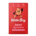 thumbnail image 1 of Waterboy Daily Hydration Sugar-Free Electrolyte Powder Packets, Strawberry Lemonade, 7 Count, 1 of 8