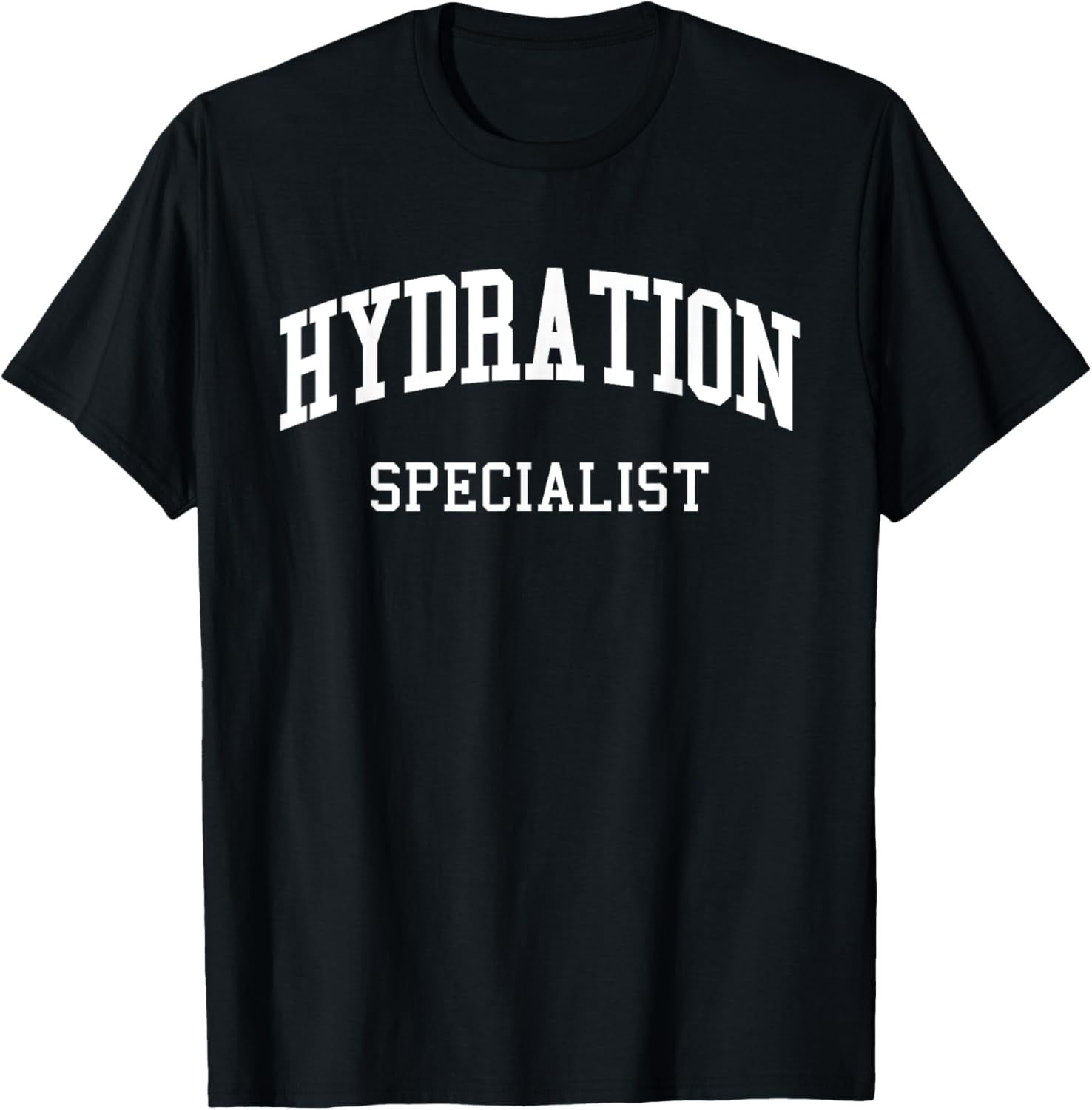 Waterboy Hydration Specialist Hydrated Homie H2O Water Meme TShirt