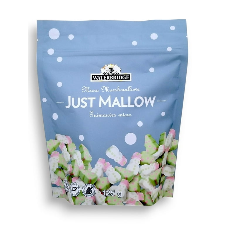 ✯ Mallow ✯ Waterbridge Just Mallow Micro Marshmallows, 125g/4.4 oz - Walmart.com