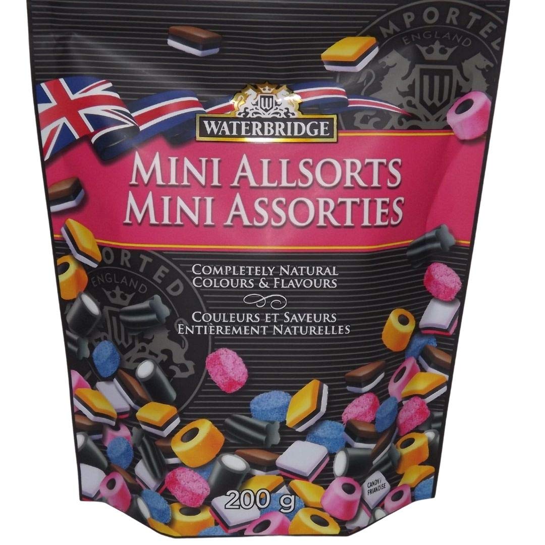Waterbridge Mini Allsorts Classic Imported from Canada Mini Jelly