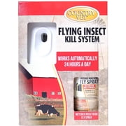 Waterbury Country Vet Flying InsectKill System-24 Hour Control, Brown/A