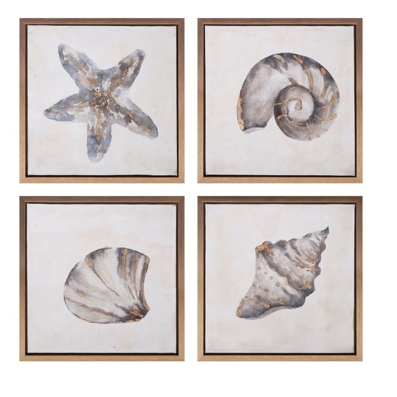 Waterbury Framed Oil Paintings - Ast 4