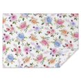 thumbnail image 1 of Waterclor Spring Flower Tablecloth,Oil Proof Spill Proof Polyester Table Cover for Rectangle Tables,Durable Table Clothes Decoration Tablecloths for Camping Dining Buffet Parties, 1 of 5