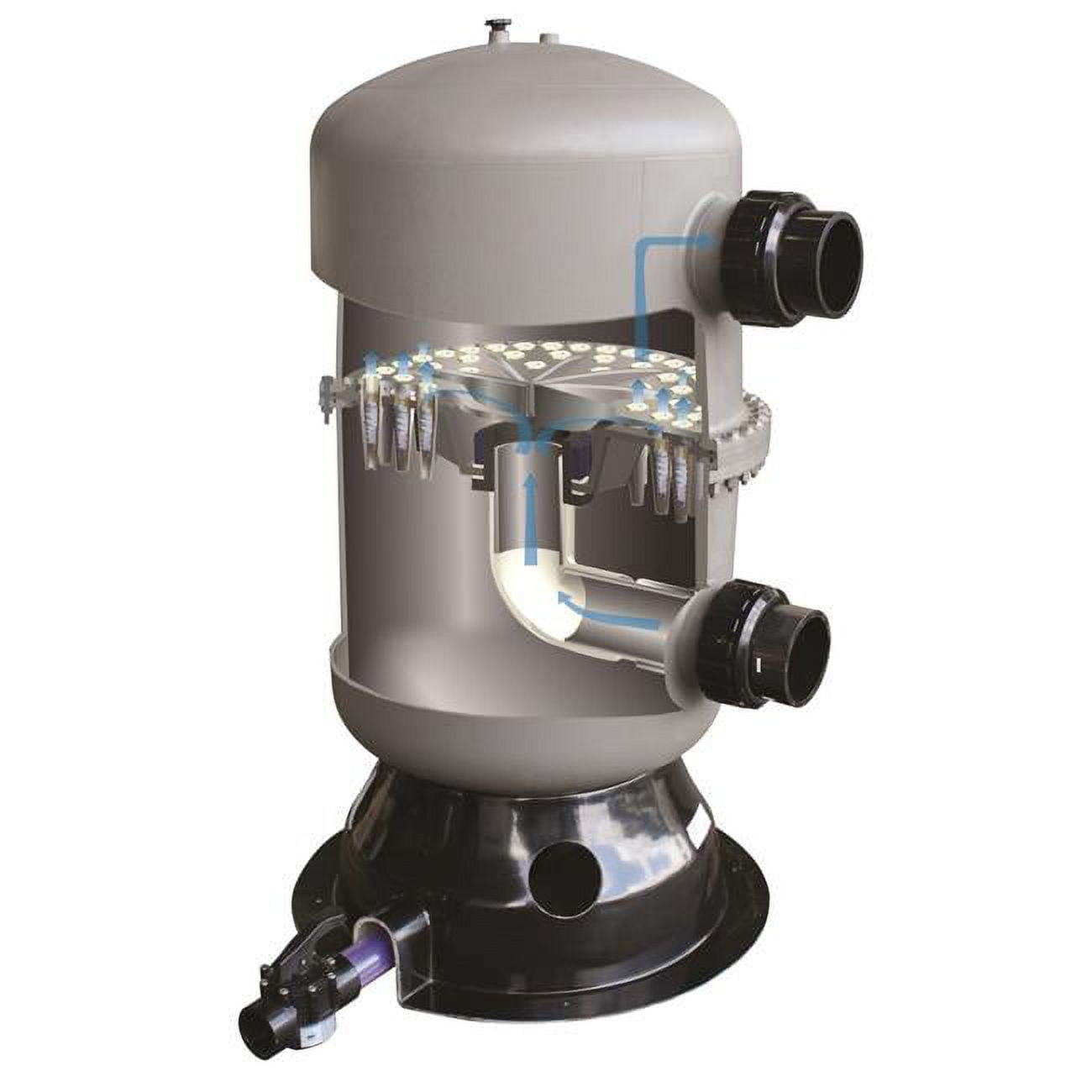 Waterco 200392 4 in. Multicyclone 70XL NSF Approved Commercial Centrifugal Filter
