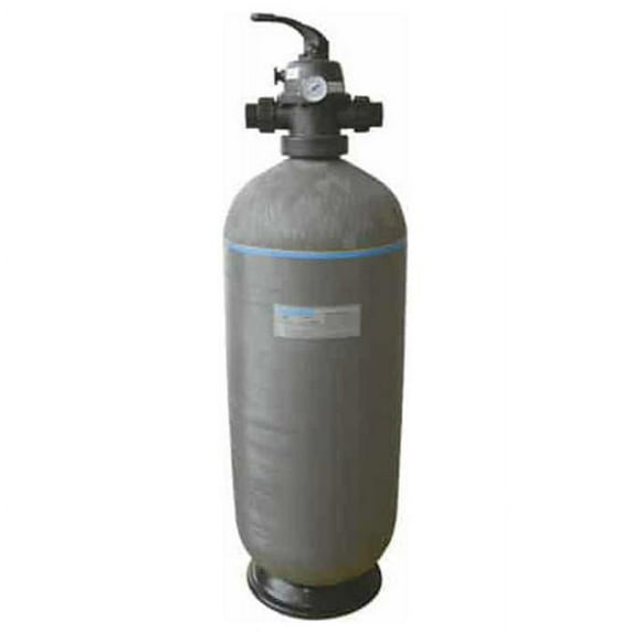 Waterco 2246041NA 24 in. 58 PSI SD600 Micron Top Mount Deep Bed SD-Series Filter with 1.5 in. Bulkhead Connection & 4 in. Neck Tank