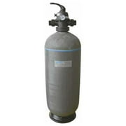 Waterco 2246041NA 24 in. 58 PSI SD600 Micron Top Mount Deep Bed SD-Series Filter with 1.5 in. Bulkhead Connection & 4 in. Neck Tank