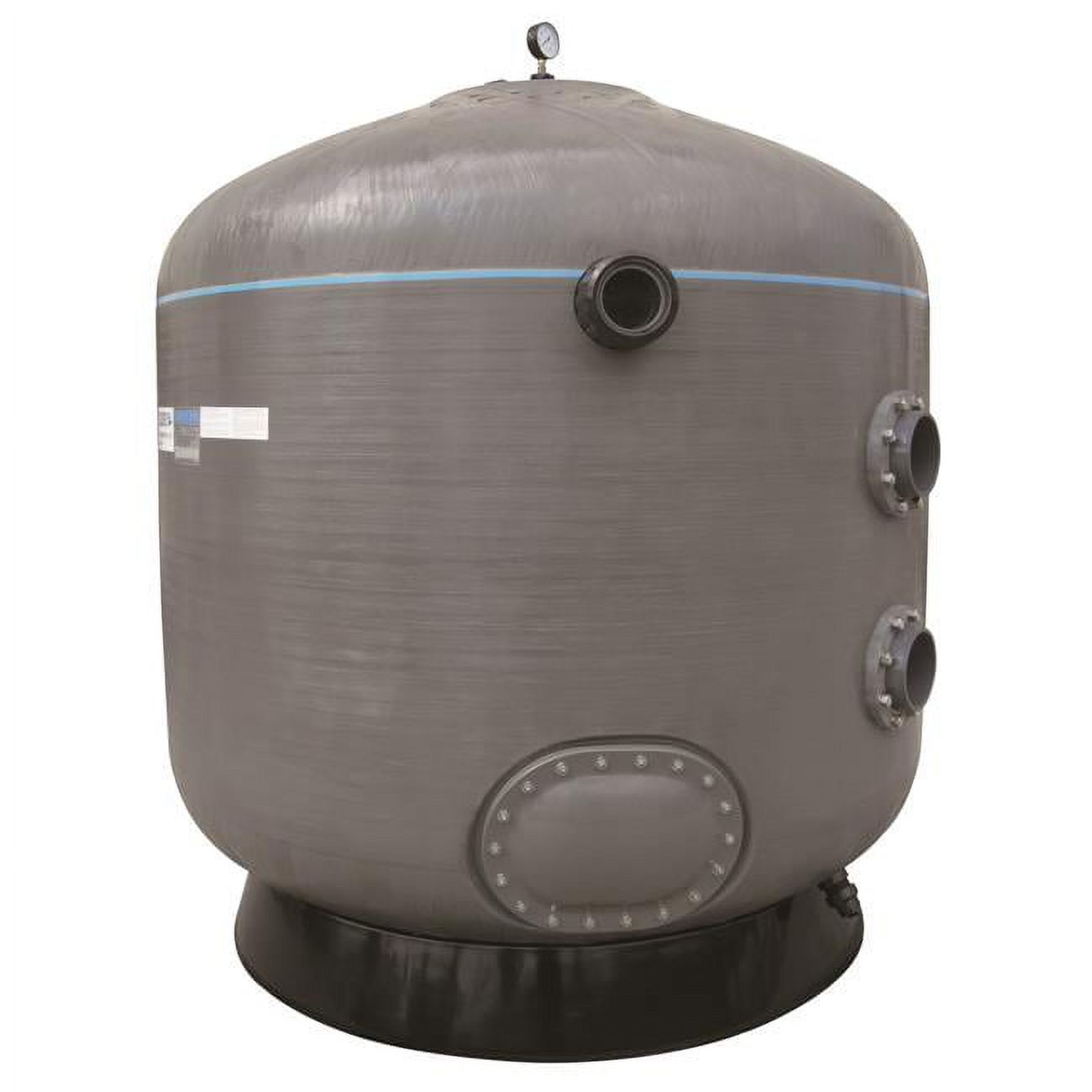 Waterco 79 in. 88 PSI SMDD2000 Micron Commercial Vertical Sand Filter
