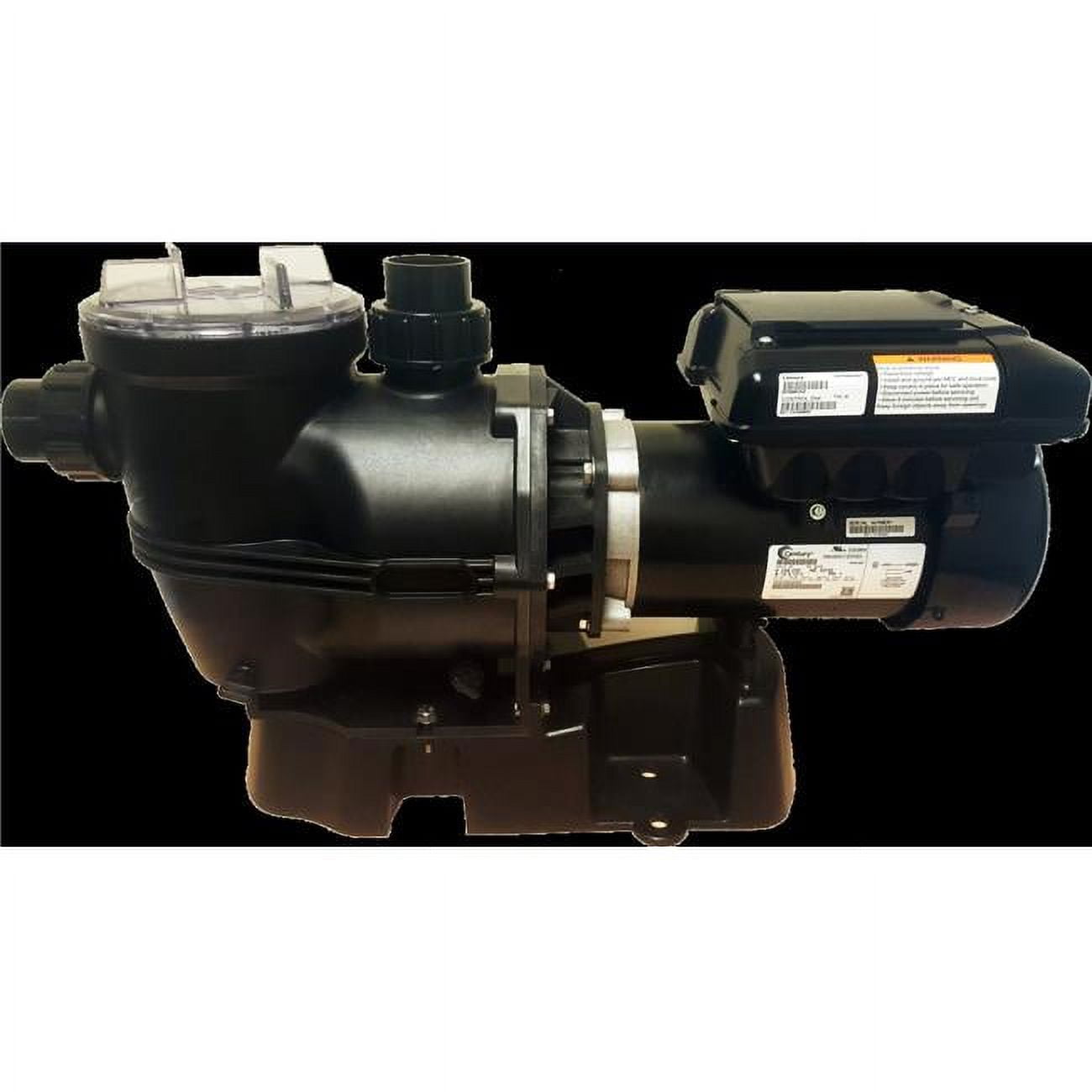 Waterco 1.65 HP Infinium Eco V-150 Variable Speed Pump, 208 & 230V ...