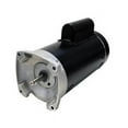 thumbnail image 1 of Waterco EMM-EB858 1.5 HP, 115 & 230V Square Flange Standard Efficient Full Rate Single Phase Motor, 1 of 1