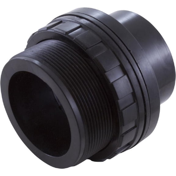 Waterco WCW04006BLK 2-Inch Bulkhead Assembly