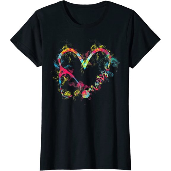 Watercol Nurse Life Nursing Clinical Funny Birthday Gift T-Shirt