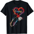 thumbnail image 1 of Watercol Nurse Life Nursing Nurse Week 2025 T-Shirt, 1 of 5