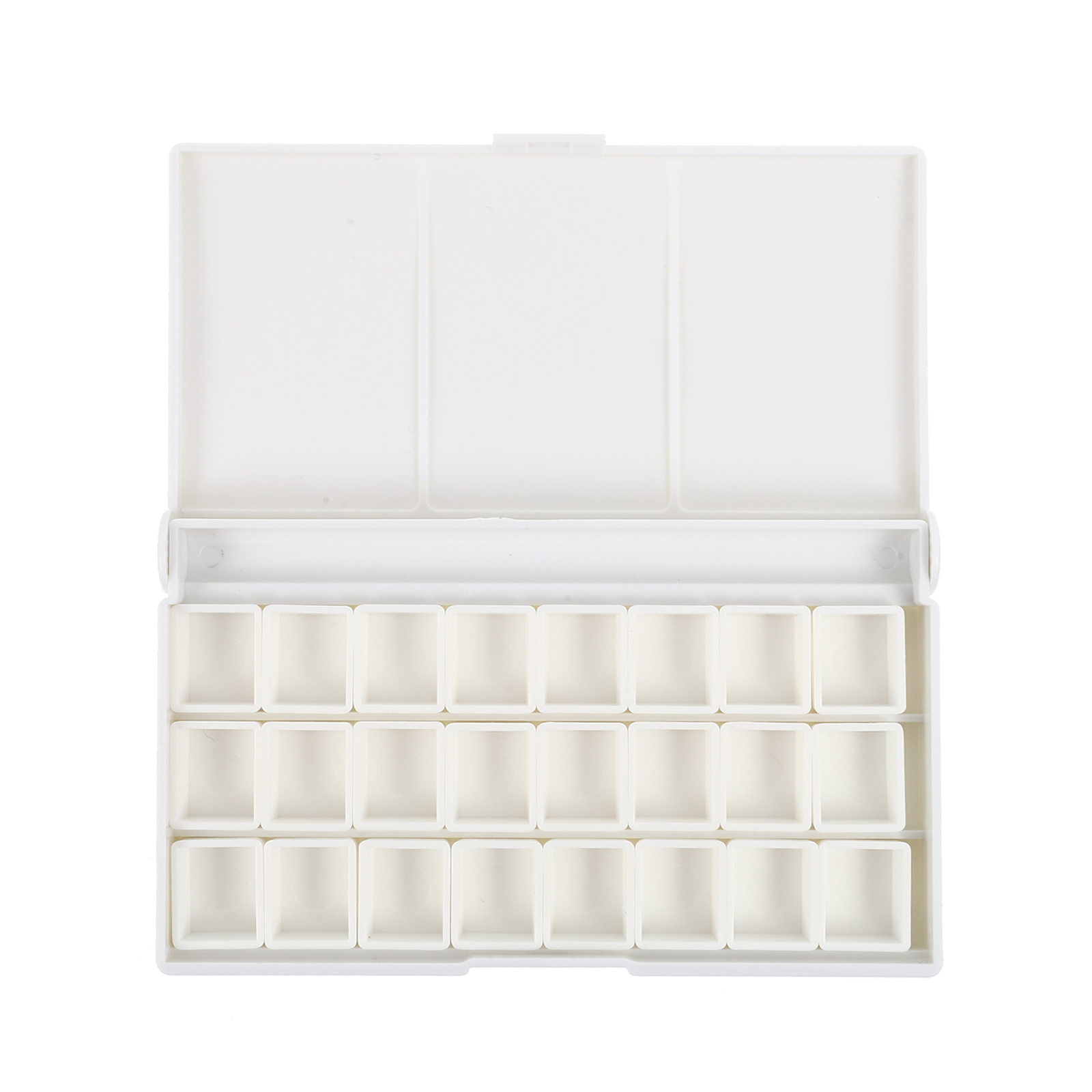 24 Grid Watercolor Tin Box With Lid Metal Case For Empty Watercolor 24 Grid Watercolor Tin Box With Lid Metal Case For Empty Watercolor