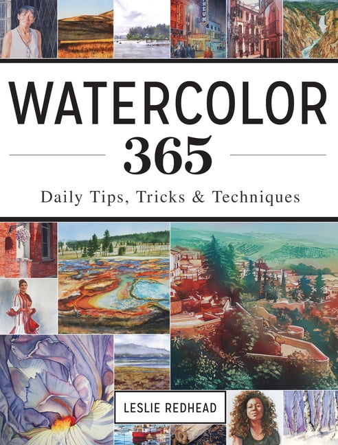 Pre-Owned Watercolor 365: Daily Tips, Tricks and Techniques Paperback