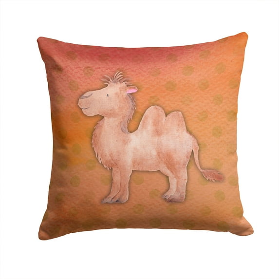 Watercolor Animal Art Canvas Fabric Decorative Pillow