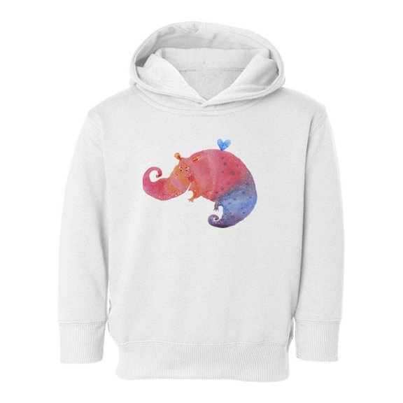 Watercolor Animal Hoodie Toddler -Image by Shutterstock,  2 Toddler