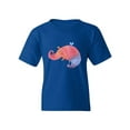 thumbnail image 1 of Watercolor Animal T-Shirt Juniors -Image by Shutterstock,  Small, 1 of 4