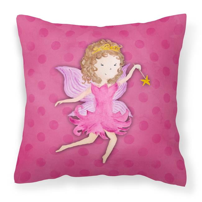 Watercolor Art Canvas Fabric Decorative Pillow