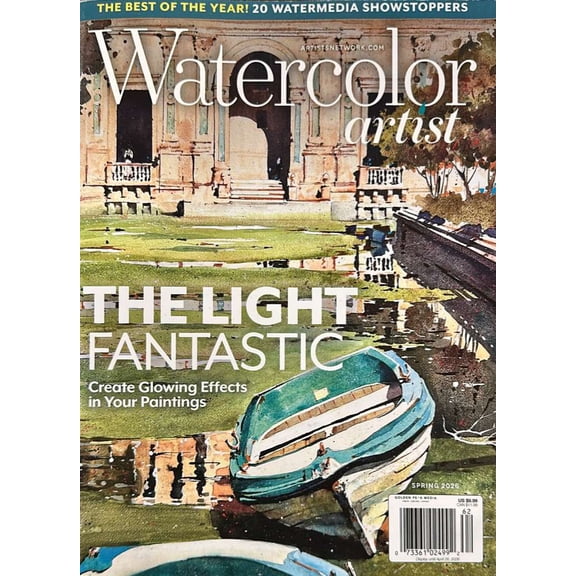 Watercolor Artist Magazine Spring 2026