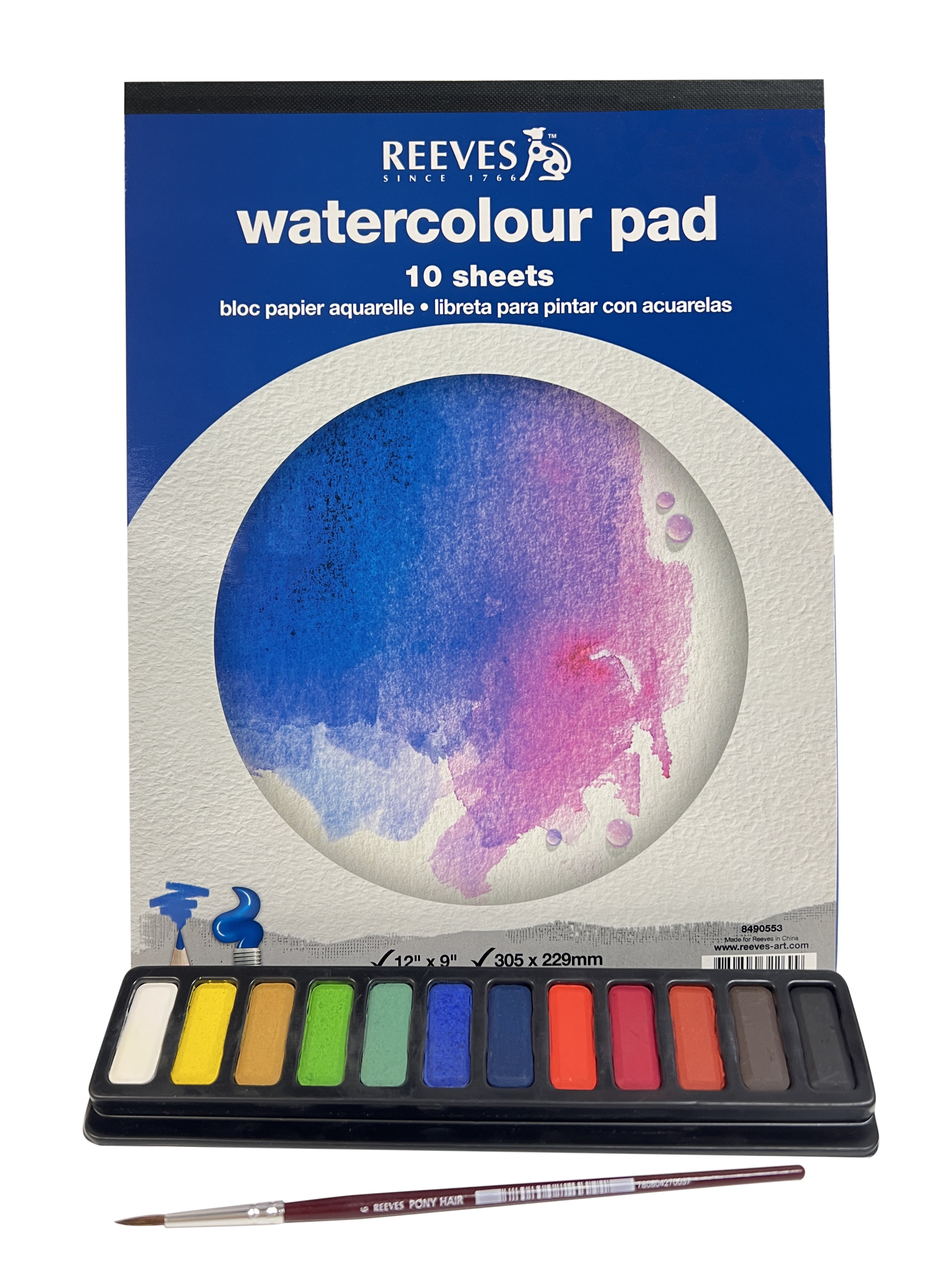 Watercolor Artist Paint Set for Beginners