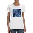 thumbnail image 1 of Watercolor Astrology I T-Shirt Women -Grace Popp Designs, Female 4X-Large, 1 of 4