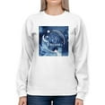 thumbnail image 1 of Watercolor Astrology Ii Sweatshirt Women -Grace Popp Designs, Female x-Large, 1 of 4