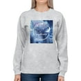 thumbnail image 1 of Watercolor Astrology Ix Sweatshirt Women -Grace Popp Designs, Female Medium, 1 of 4