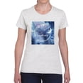 thumbnail image 1 of Watercolor Astrology Ix T-Shirt Women -Grace Popp Designs, Female Medium, 1 of 4