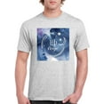 thumbnail image 1 of Watercolor Astrology Vi T-Shirt Men -Grace Popp Designs, Male 5X-Large, 1 of 4