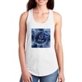 thumbnail image 1 of Watercolor Astrology Vii Racerback Tank Women -Grace Popp Designs, Female x-Small, 1 of 4