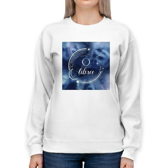 Watercolor Astrology Vii Sweatshirt Women -Grace Popp Designs, Female 5X-Large