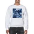 thumbnail image 1 of Watercolor Astrology Viii. Sweatshirt Men -Grace Popp Designs, Male x-Large, 1 of 4