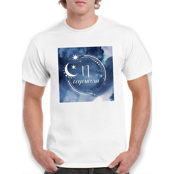 Watercolor Astrology X T-Shirt Men -Grace Popp Designs, Male Large