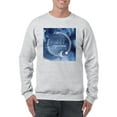 thumbnail image 1 of Watercolor Astrology Xi Sweatshirt Men -Grace Popp Designs, Male XX-Large, 1 of 4