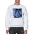 thumbnail image 1 of Watercolor Astrology Xii Sweatshirt Men -Grace Popp Designs, Male XX-Large, 1 of 4