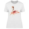 thumbnail image 1 of Watercolor Ballerina Design T-Shirt Women -Image by Shutterstock, Female 3X-Large, 1 of 2