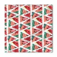 thumbnail image 1 of Watercolor Bandana, Abstract Watermelon, Unisex Head and Neck Tie, by Ambesonne, 1 of 2